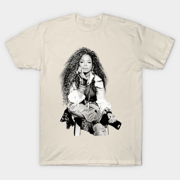 Janet - Young Love T-Shirt by Xposure